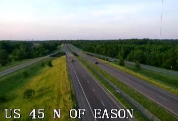 US 45 N of Eason Blvd -  (N - 022102) - USA
