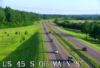 US 45 S of Main St -  (S - 022104) - USA