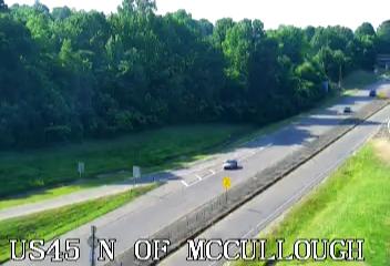 US 45 N of McCullough Blvd -  (N - 022202) - USA