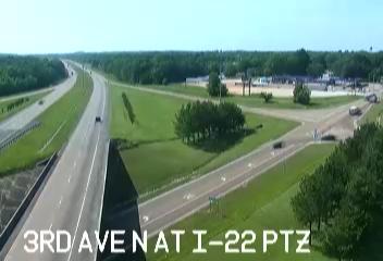 3rd Ave N at I-22 PTZ -  (N - 021803) - USA