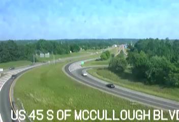 US 45 S of McCullough Blvd PTZ -  (S - 022107) - USA