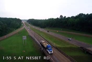I-55 S at Nesbit Rd -  (S - 041605) - USA