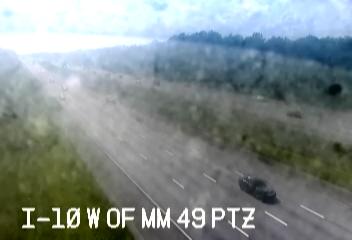 I-10 W of MM 49 PTZ -  (W - 050601) - USA