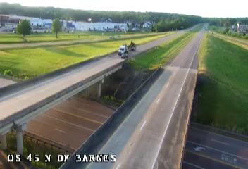 US 45 N of Barnes Crossing Rd -  (N - 022802) - USA