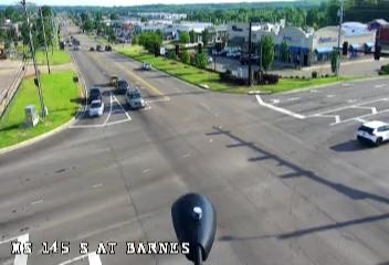 MS 145 S at Barnes Crossing Rd -  (S - 022707) - USA