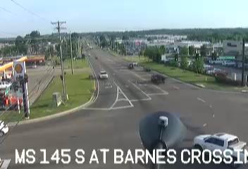 MS 145 S at Barnes Crossing Rd PTZ -  (S - 022704) - USA