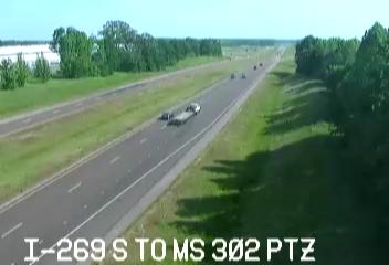 I-269 S to MS 302 PTZ -  (S - 041207) - USA