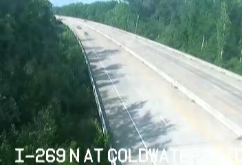 I-269 N at Coldwater Bridge PTZ -  (N - 040805) - USA