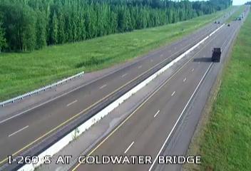 I-269 S at Coldwater Bridge -  (N - 040806) - USA