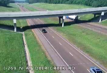 I-269 N at Deer Creek Rd -  (N - 040801) - USA