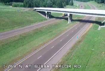 I-269 N at Bubba Taylor Rd -  (N - 040607) - USA