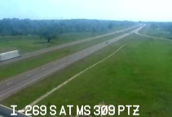 I-269 S at MS 309 PTZ -  (S - 040603) - USA