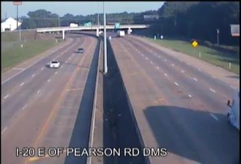 I-20 E of Pearson Rd DMS - I-20 east of Pearson Rd towards Brandon/Meridian. (E - 011506) - USA
