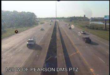 I-20 W of Pearson DMS PTZ -  (W - 011401) - USA