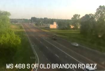 MS 468 S of Old Brandon Rd PTZ - MS 468 (Flowood Dr) south of US 80 towards Hwy 49. (S - 020307) - USA