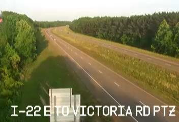 I-22 E to Victoria Rd PTZ - I-22 east to Victoria Rd PTZ (E - 110301) - USA