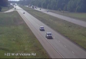 I-22 W of Victoria Rd -  (W - 110308) - USA