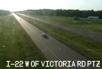 I-22 W of Victoria Rd PTZ -  (W - 110304) - USA