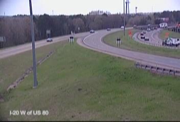 I-20 W at US 80 -  (W - 021401) - USA