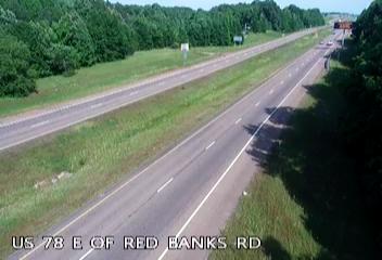 US 78 E of Red Banks Rd -  (E - 040905) - USA