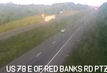 US 78 E of Red Banks Rd PTZ -  (E - 040903) - USA