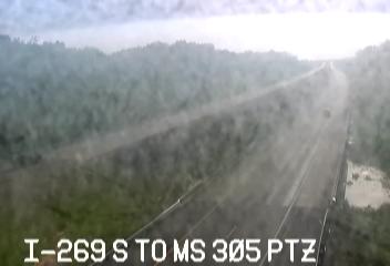 I-269 S to MS 305 PTZ -  (S - 041004) - USA