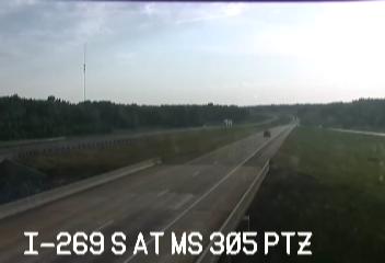 I-269 S at MS 305 PTZ -  (S - 041001) - USA
