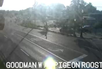 Goodman Rd W at Pigeon Roost Rd PTZ -  (W - 041906) - USA