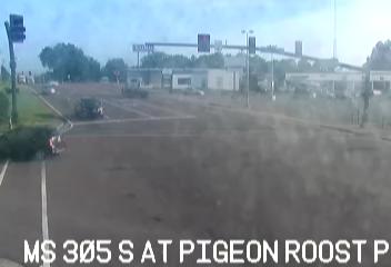 MS 305 S at Pigeon Roost Rd PTZ -  (S - 041908) - USA