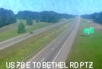 US 78 E to Bethel Rd PTZ -  (E - 042206) - USA
