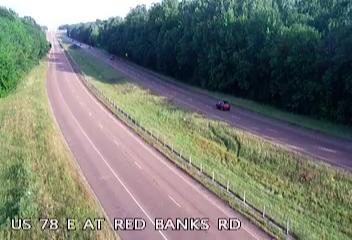US 78 E at Red Banks Rd -  (E - 042402) - USA