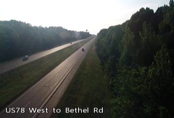 US 78 W to Bethel Rd -  (W - 042307) - USA