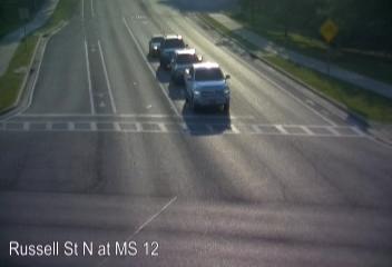 Russell St N at MS 12 -  (S - 070408) - USA