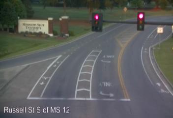 Russell St S of MS 12 -  (S - 070407) - USA