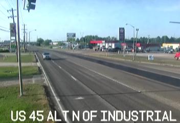 US 45 Alt N of Industrial PTZ -  (N - 010208) - USA