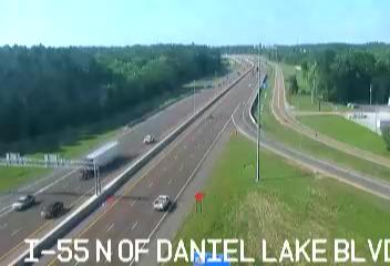 I-55 N of Daniel Lake Blvd PTZ -  (N - 021603) - USA