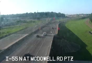 I-55 N at McDowell Rd PTZ -  (N - 021606) - USA