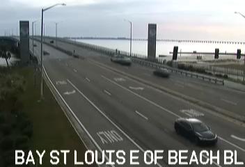 Bay St Louis Bridge E of Beach Blvd PTZ -  (E - 052620) - USA