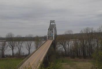 US 49 N at MS River Bridge -  (N - 150103) - USA