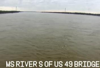 MS River S of US 49 Bridge PTZ -  (S - 150203) - USA