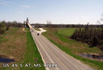 US 49 S at MS River Bridge -  (S - 150105) - USA