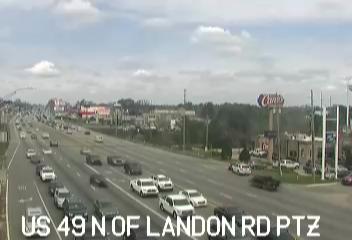 US 49 N of Landon Rd PTZ -  (N - 050308) - USA