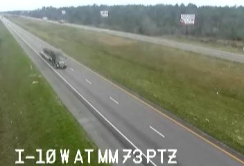 I-10 W at MM 73 PTZ -  (W - 052302) - USA