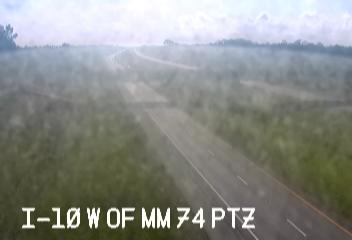 I-10 W of MM 74 PTZ -  (W - 052305) - USA