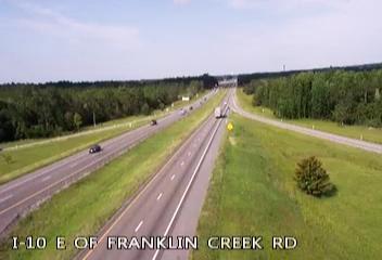I-10 E of Franklin Creek Rd -  (E - 052405) - USA