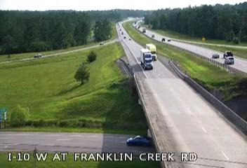 I-10 W at Franklin Creek Rd -  (W - 052407) - USA