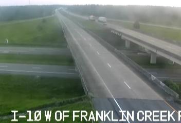 I-10 W of Franklin Creek Rd PTZ -  (W - 052403) - USA