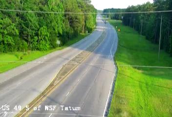US 49 S of WSF Tatum - US 49 south at WSF Tatum Blvd towards Hwy 98. (S - 031608) - USA