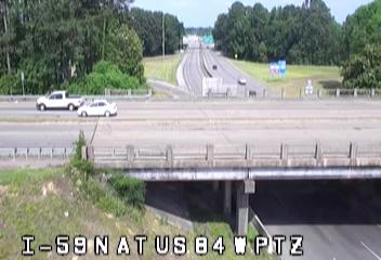 I-59 N at US 84 W PTZ -  (N - 100101) - USA