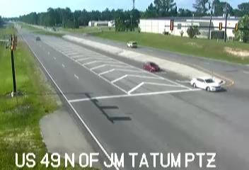 US 49 N of JM Tatum PTZ -  (N - 030401) - USA